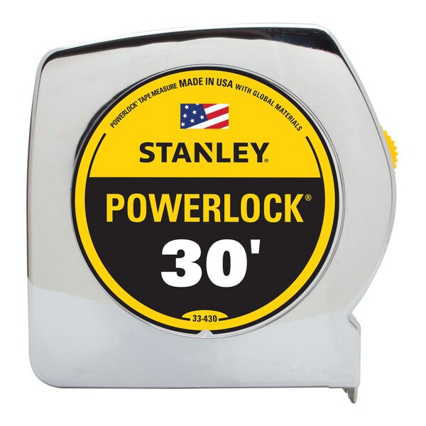 30 Feet PowerLock Tape Measure